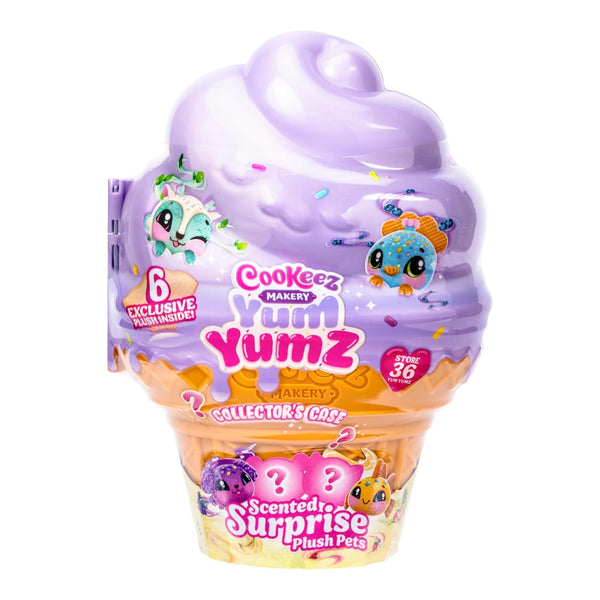 Cookeez Makery Yum Yumz Collector's Case, A Giant Ice Cream Case That