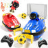 bessome Cute Cartoon Remote Control Bumper Car Toy Set of 2 Players