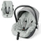 Orzbow Infant Car Seat Cover Liner, 100% Cotton Baby Seat Protector Cover,
