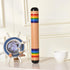 13.8 Inch TDOCK Rain Stick, Wooden Rain Maker Rattle Shaker Rainfall Tube, Musical Sensory Auditory Development