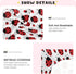 Set, Mattress#194 Fitted Crib Sheets for Boys Girls, Soft Breathable Comfortable Ladybug Baby Sheet Crib Sheets Fits