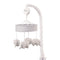 NoJo Dreamer Musical Mobile, Grey Elephants
