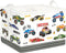 Clastyle City Car Baby Laundry Hamper Kid Storage Basket Boy Gift Toy