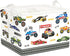 Clastyle City Car Baby Laundry Hamper Kid Storage Basket Boy Gift Toy