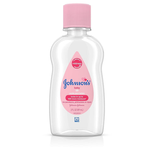 Johnson's Baby Oil 3 oz