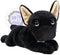 Heatable & Coolable French Bulldog Stuffed Animal, Microwave Heating Pad for Cramps, Cute Lavender Plush Dog Plushies