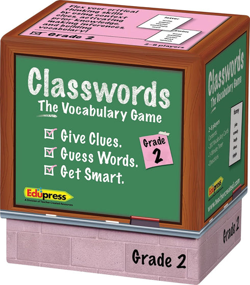 Edupress Classwords Game, Grade 2 (EP63750)