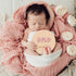 cephira 1-12 Monthly Baby Milestone Maker Discs, Baby Milestone Signs for Newborn Baby, Hello World Newborn Sign