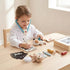 3-5, Doctor Kit for Toddlers Pet Vet Pretend Play Toys for Kids, with X-Ray, Wooden Light Box, Medical Tools, STEM