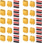AUTOUTLET 10-Pair XT60 Power Connectors (M/F) with 20 Heat Shrink Tubes for RC LiPo Batteries