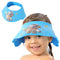 Baby Shower Caps Shield - Adjustable Kids Bath Visor Hat Shampoo Washing