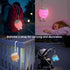 Night Light for Kids Soft Silicone Animal LED Lamp with White Noise, Touch Sensor & Rechargeable Cute Portable