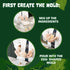 MindWare Dino Egg Dig Kit, Make 2 Giant Dino Eggs and Excavate the Dinosaur, Includes Science Experiment