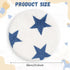 Nuanchu Baby Jumper Mat Soft Plush Baby Doorway Jumper Rug Portable Toddler Exerciser Mat for Active Toddler Indoor