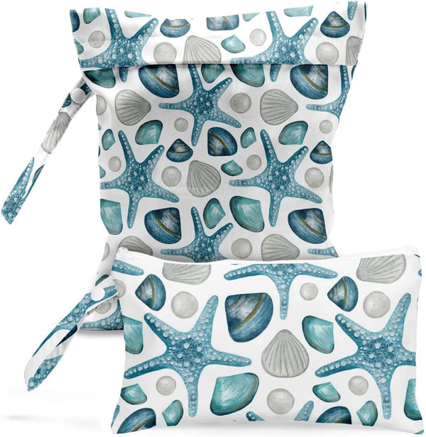 zcyxuuw Wet Bag, Wet Dry Bag, Wet Bag for Swimsuit, Travel, Beach, Pool,