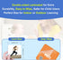 Action Verbs Flash Cards: 80 Piece Talking Cards for Speech Development & Therapy, ESL Teaching Materials