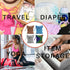 VBCVBGFH 4 Pack Colorful Neon Leopard Print Wet Bag Waterproof Reusable Wet Dry Bag for Swimsuit Dirty Clothes Diaper
