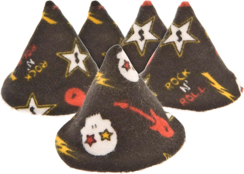 Pee pee Teepee Skulls Black Cello Bag, Rock & Roll Design