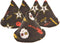 Pee pee Teepee Skulls Black Cello Bag, Rock & Roll Design