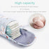 FANSHINUO Diaper Storage Bag Portable Large Capacity for Travel Organizers Oxfords Fabric Diaper Bag