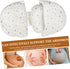 Totority Pregnancy Pillow for Women U-Shaped Maternity Pillow Lumbar Support for Pregnant Breastfeeding and Back Pain