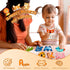 Magnetic Letters Toys for Toddlers, 26PCS Uppercase + 26PCS Lowercase Educational Alphabet Magnets