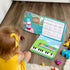 3 4 5 6 Toddler Toys Piano Keyboard with Book - Educational Musical Toys for Kids Ages Year Old Boy and Girl Gifts