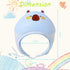 TinyGuardian 1-3 Baby Shower Cap - Waterproof Bath Visor for Toddlers Years, Extra Soft Silicone Hair Washing Hat