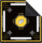 Nine-Marsh Mahjong Mat for Table 31.5''x31.5'', Non-Slip Mahjong Cloth Cover with Game Rules,