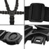 5 Universal Point Harness Strap, Adjustable Harness Belt, Safety Harness Seat Belt for High Chair/Pushchair/Stroller