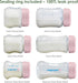 Maymom Solid Lids Aka Travel Caps w/Sealing Ring Compatible with Avent Bottle; Cap Replace Avent Natural Bottle Screw