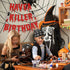 Quimoy Halloween Birthday Decorations, Have a Killer Birthday Banner with 12 Pcs Bat Wall Stickers for Party