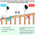 Flexible Clip Clamp Mount for Eufy Spaceview Baby Monitor, 15.7 inches Long Gooseneck Arm Holder