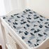 Woodland Bear Snow Forest Changing Pad Cover, 32"x16" Soft Stretchy Sheets for Baby Boys Girls