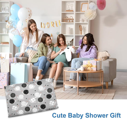 Cute Snail Portable Diaper Changing Mat,Waterproof Foldable Travel Changing Pad,On-The-Go Wipeable Reusable Changing