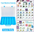 FULLCASE Case Compatible with 5 Surprise Mini Brands Toys Series 1 2 3 4, Collectible Kit Storage