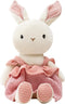 Bunny Stuffed Animal Organic Cotton Baby Plush Toys, Easter Stuffed Animal 7"