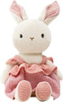 Bunny Stuffed Animal Organic Cotton Baby Plush Toys, Easter Stuffed Animal 7"