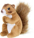 Bearington Collection Copper Plush Squirrel Stuffed Animal, 7 Inch