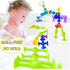 24 Set 1-3 4-8 Suction Bath Toys for Baby, Piece Starter Suction Cup Toys Stocking Stuffers Preschool Sensory Fidget