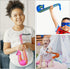 Inflatable Saxophone Musical Instruments, Microphone Party Supplies, 12pcs Red Bag Fillers for Hen Night Stag Dress Up