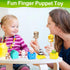 Learning Toy for Toddlers 1-3, 10 Farm Animal Toys & Barns, Montessori Educational Sensory Gift