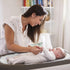 12 Pack Chumia Baby Waterproof Changing Pad Liners Portable Baby Changing Mat Soft Flannel Cotton Reusable Table Cover
