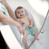 Ingenuity Easy Rinse Bather Baby Bath Seat, Non-Slip Soft Support for 0-6 Months, Up to 20 lbs