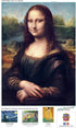 "MasterPieces 1000 Piece Jigsaw Puzzle for Adults - Mona Lisa - 19.25"x26.75""