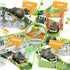 174 Playset 8 PCS Flexible Dinosaur Train Tracks and Race Cars with Dinosaurs Figures, Electric Vehicles, Lights