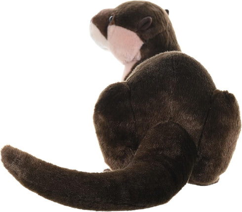 Wild Republic River Otter Plush Toy - Stuffed Animal Gift for Kids, Cuddlekins 12"