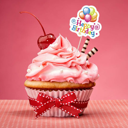 Happy Birthday Stickers, 10 Sheets, 300 Pcs for Kids Party Home Classroom Decoration