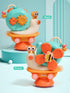 taotaotoys 5-in-1 1-3 6-12-18 High Chair Toy with Suction Cups Spinner Montessori Toys for Toddler Year Old-Fine Motor