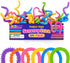 24Pcs Fidget Toys Bulk for Kids: Textured Silicone Sensory Sticks, Fidgets for